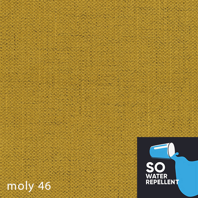 Sedací souprava KORFU | FUNKČNÍ LÁTKA | pravá | rozkládací + úložný prostor | žlutá 46 | AKCE