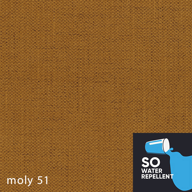 Sedací souprava KORFU | FUNKČNÍ LÁTKA | levá | rozkládací + úložný prostor | okrová 51 | AKCE