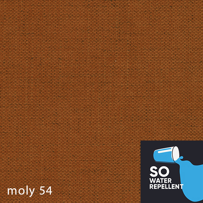 Sedací souprava KORFU | FUNKČNÍ LÁTKA | pravá | rozkládací + úložný prostor | cihlová 54 | AKCE