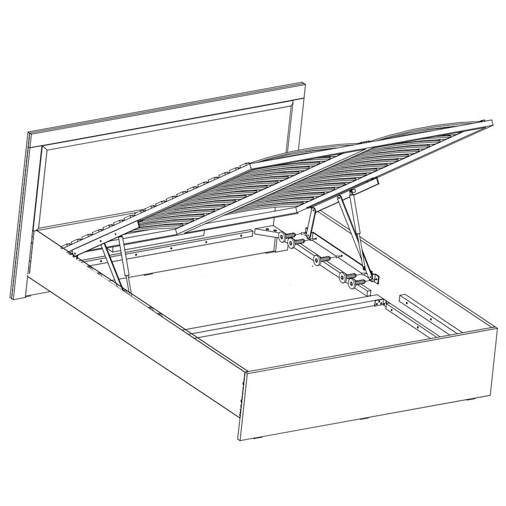 Ložnice SMART sb | 9 dílů | sonoma/bílá