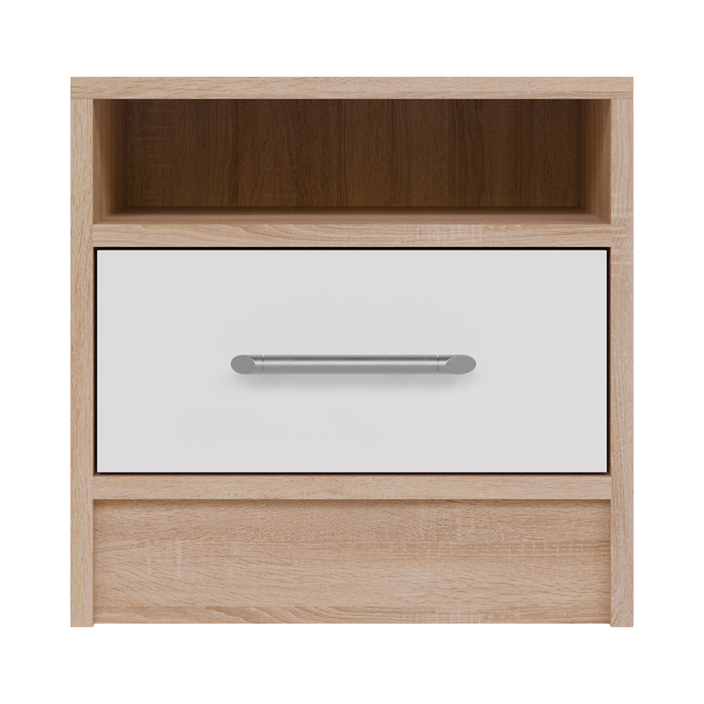 Ložnice SMART sb | 9 dílů | sonoma/bílá