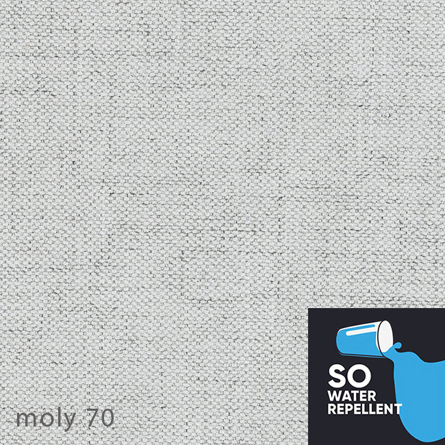 Sedací souprava KORFU | FUNKČNÍ LÁTKA | levá | rozkládací + úložný prostor | modrošedá 70 | AKCE