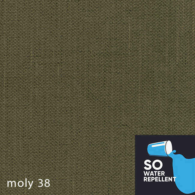 Křeslo ušák s podnožkou Next | FUNKČNÍ LÁTKA | olivová 38 | černé nohy | AKCE