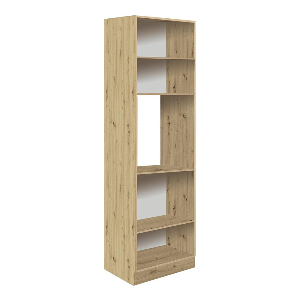 SMART b | vysoká skříňka SM-20D pro vestavnou troubu | 60 cm | VÝBĚR KORPUSU | UNI dvířka | bílá ma