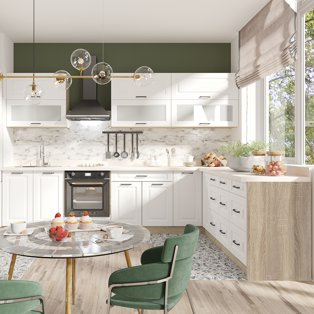 SMART b | dvířka na vestavnou myčku SM-zm45 | bílá mat