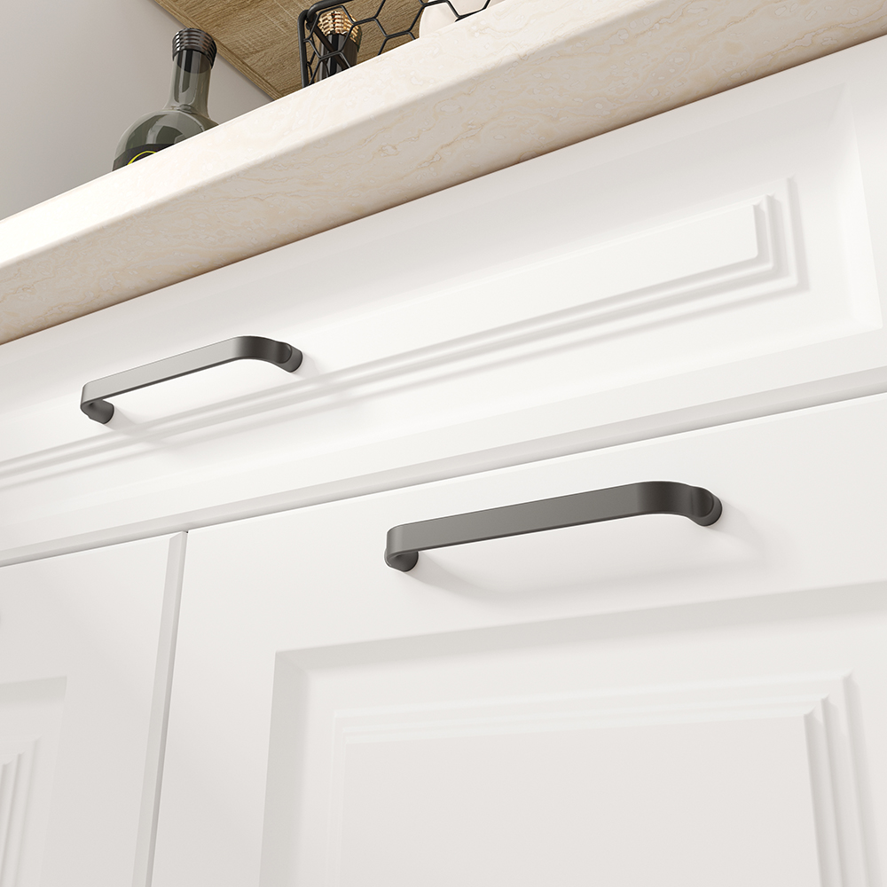 SMART b | horní skříňka SM-33G | 50 cm | VÝBĚR KORPUSU | UNI dvířka | bílá mat