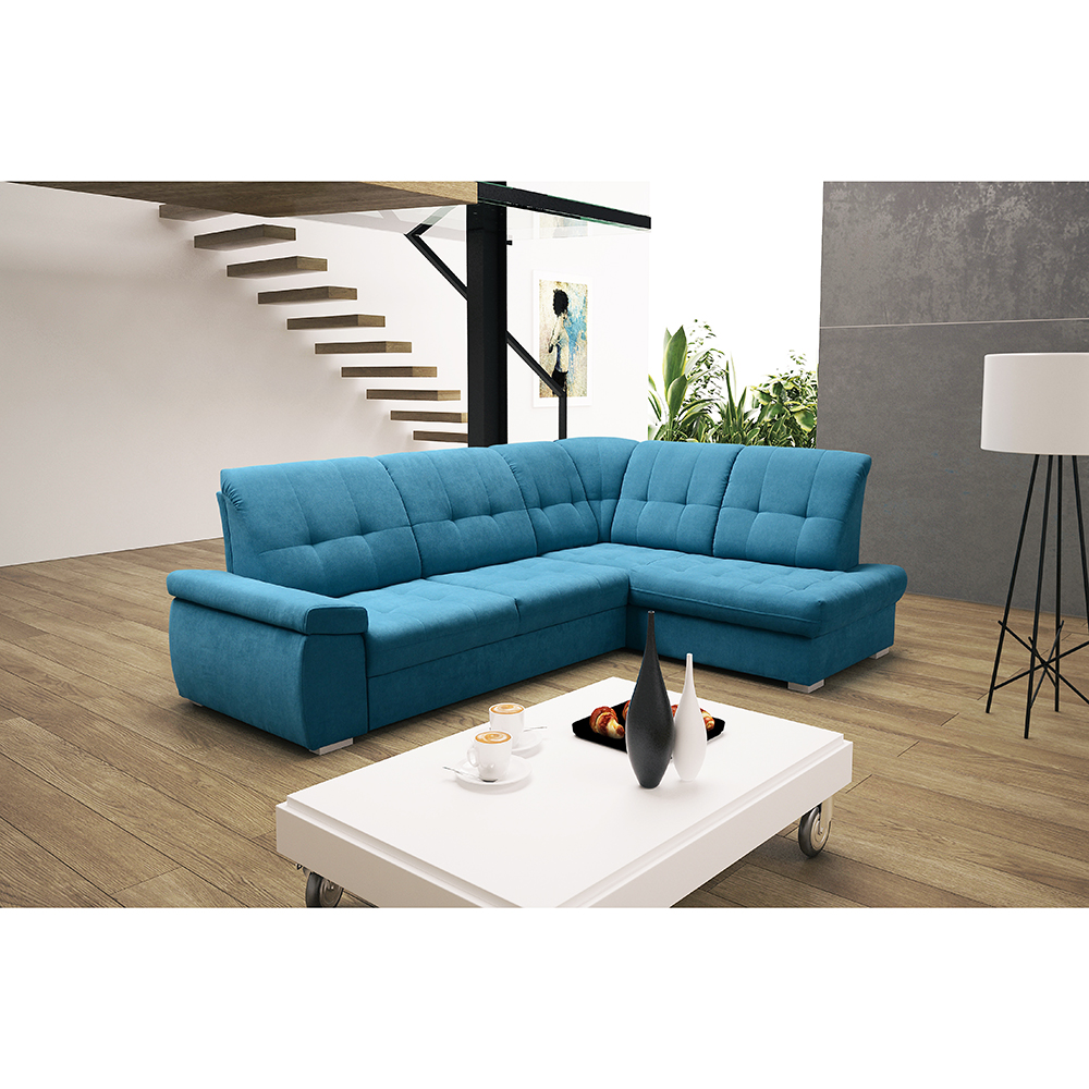 Sedací souprava GREY | 272x192 | pravá | s funkcí RELAX | VÝBĚR TKANIN