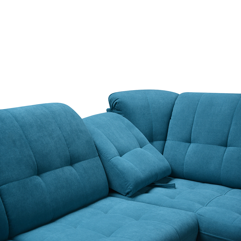 Sedací souprava GREY | 272x192 | pravá | s funkcí RELAX | VÝBĚR TKANIN