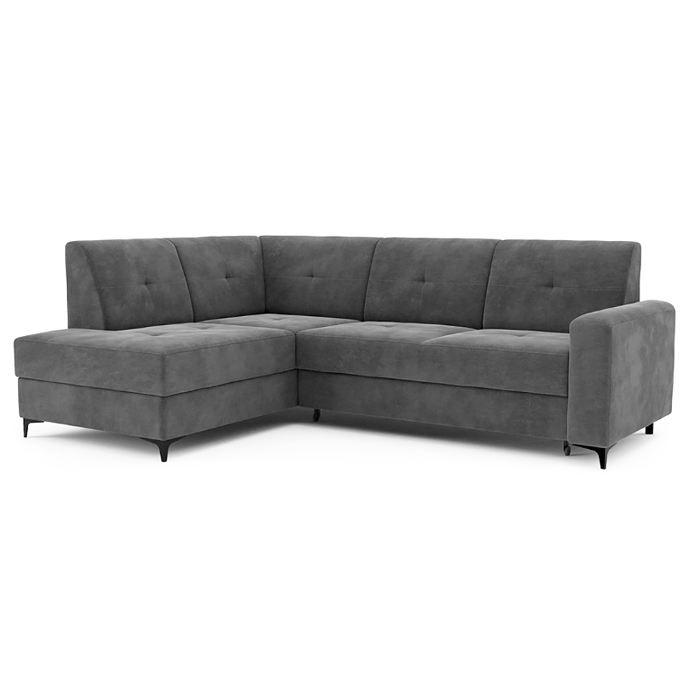 Sedací souprava SCANDIA | 172x236 | levá | rozkládací + úložný prostor | VÝBĚR TKANIN