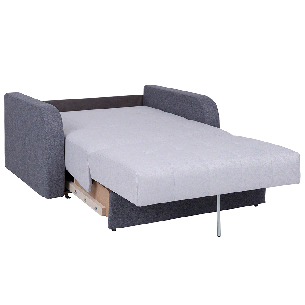 Pohovka AMERIKA | 138 cm | rozkládací + úložný prostor | VÝBĚR TKANINY