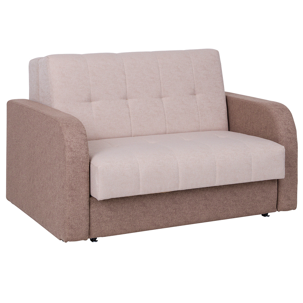 Pohovka AMERIKA | 138 cm | rozkládací + úložný prostor | VÝBĚR TKANINY