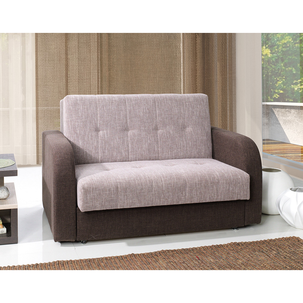 Pohovka AMERIKA | 138 cm | rozkládací + úložný prostor | VÝBĚR TKANINY