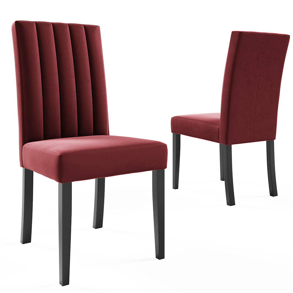 Jídelní židle OLIVER | 46 cm | VÝBĚR TKANIN a NÁTĚRŮ