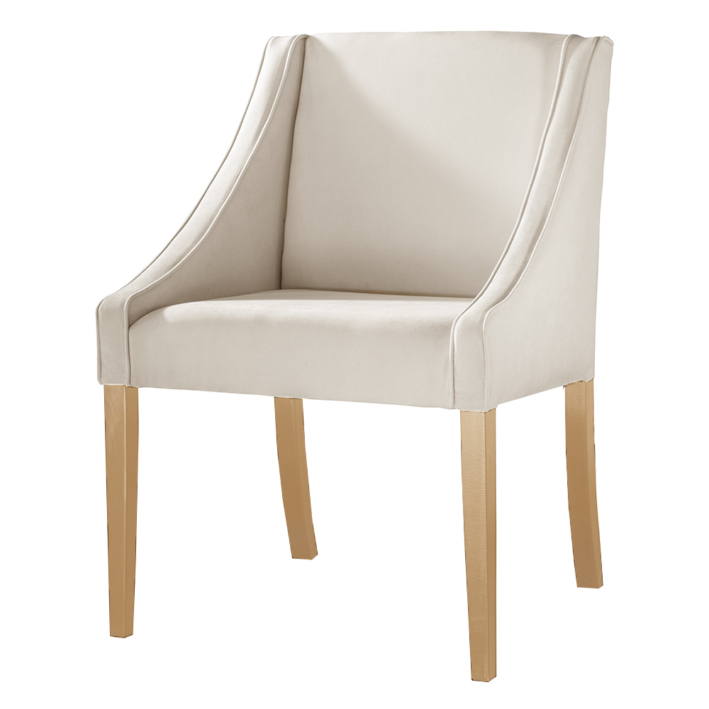 Jídelní židle CREATIVITY | 57 cm | VÝBĚR TKANIN a NÁTĚRŮ