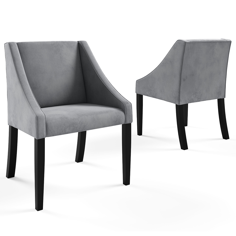 Jídelní židle CREATIVITY | 57 cm | VÝBĚR TKANIN a NÁTĚRŮ