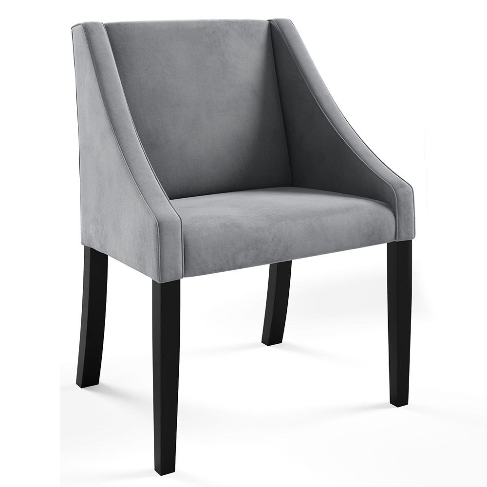 Jídelní židle CREATIVITY | 57 cm | VÝBĚR TKANIN a NÁTĚRŮ