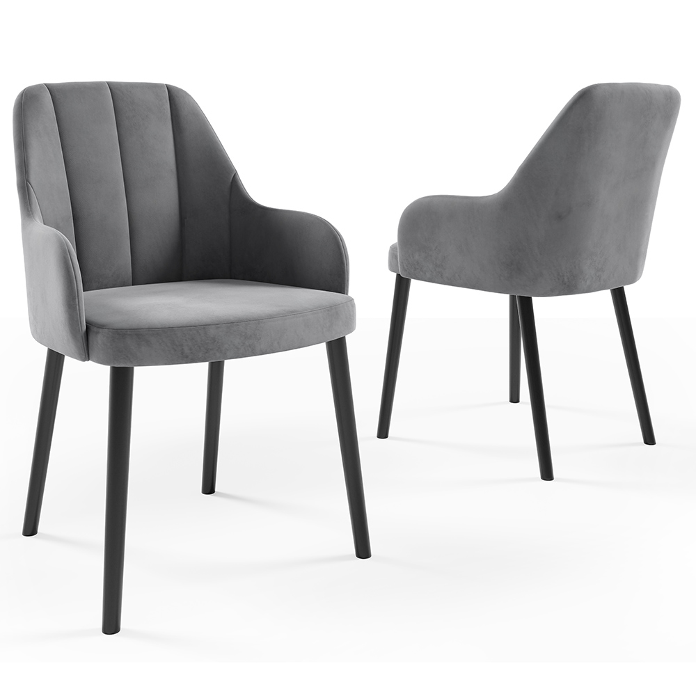 Jídelní židle JAMES | 55 cm | VÝBĚR TKANIN a NÁTĚRŮ