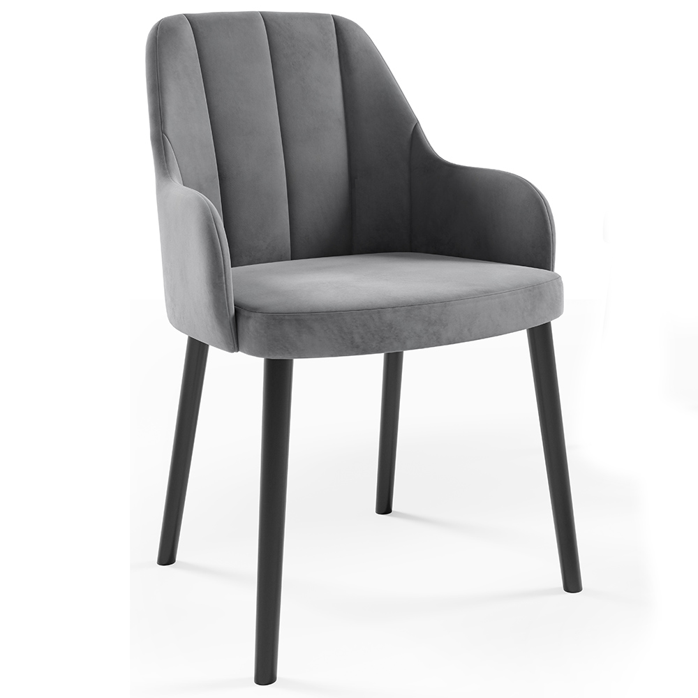 Jídelní židle JAMES | 55 cm | VÝBĚR TKANIN a NÁTĚRŮ