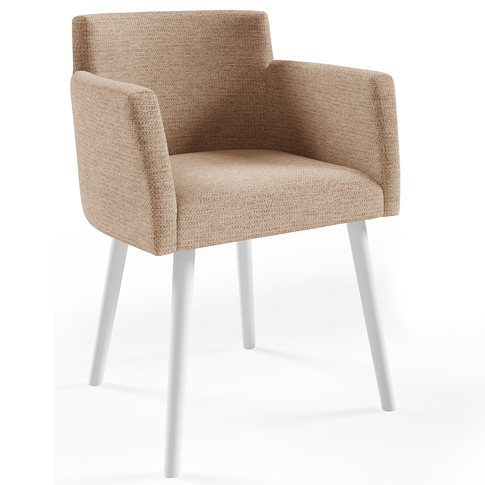 Jídelní židle BILLIE | 60 cm | VÝBĚR TKANIN a NÁTĚRŮ