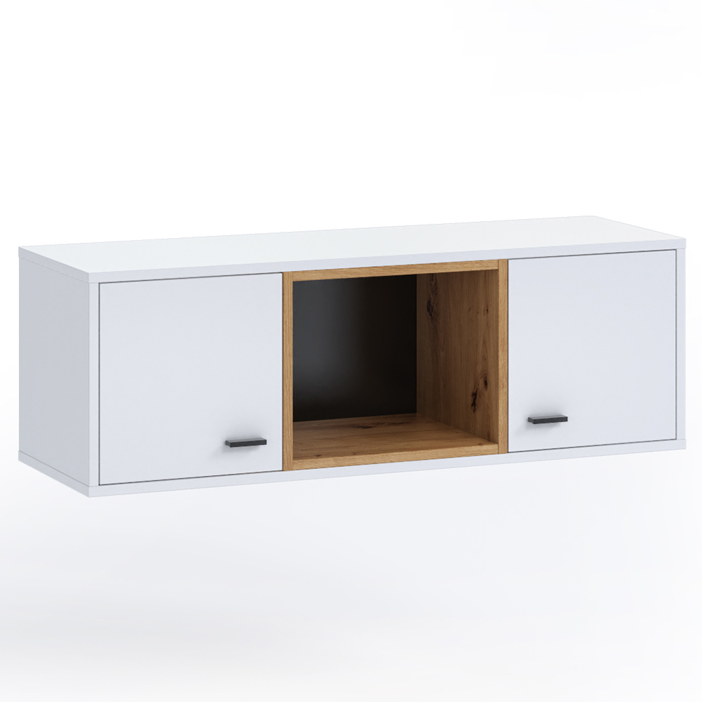 Pracovna OLIER b | 4 díly | bílá/ artisan