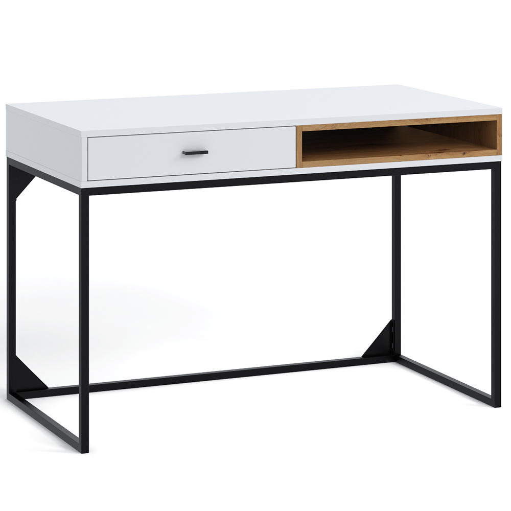 Pracovna OLIER b | 4 díly | bílá/ artisan