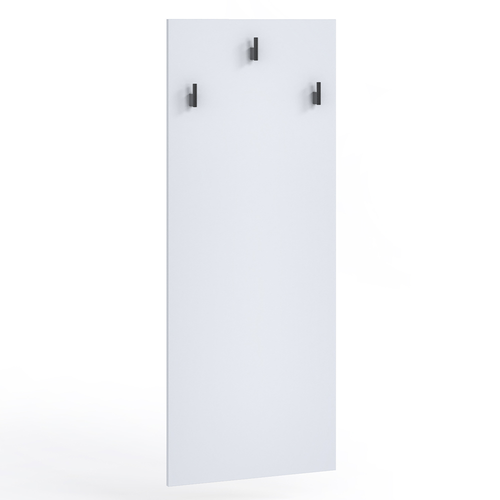 Předsíňová stěna OLIER b | sestava B | 3 díly | bílá/artisan
