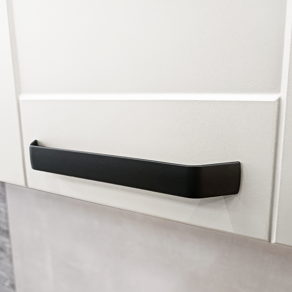 LUNA bb | vysoká skříňka 60 DPM-210 2F na vestavnou troubu a mikrovlnku | 60 cm | UNI dvířka | bílá