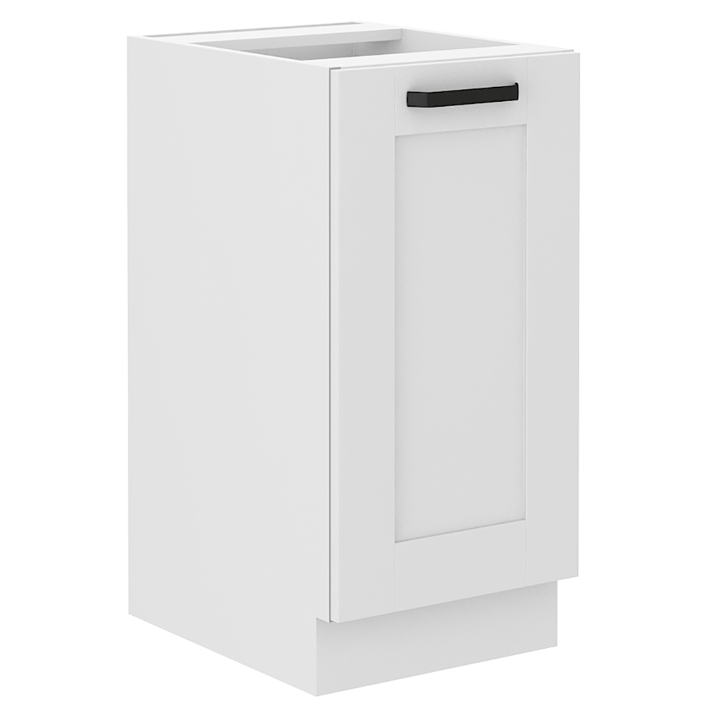 Kuchyňská linka LUNA bb | 230 cm | PREMIUM BOX zásuvky | UNI dvířka | bílá mat