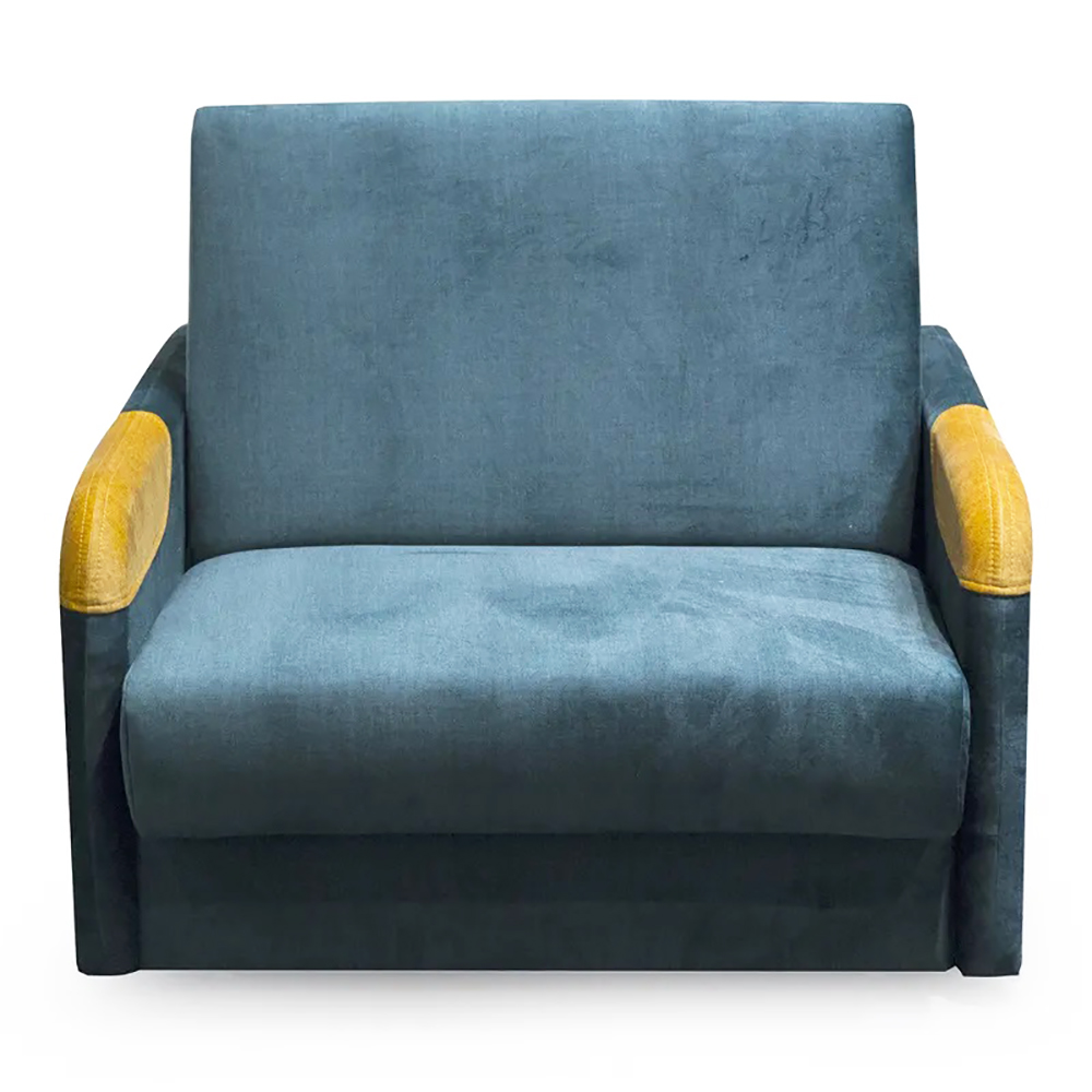 Křeslo VENUS | rozkládací + úložný prostor | 104 cm | béžovošedá | VÝPRODEJ Z PRODEJNY