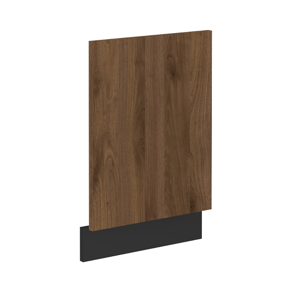 MONZA o | dvířka na vestavnou myčku ZM 57x44,6 | černá/ořech okapi