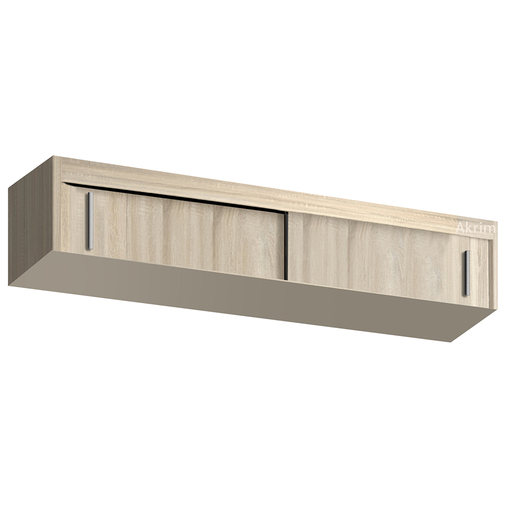 Nástavec | 180x33x62 cm | sonoma | pro vybrané posuvné skříně