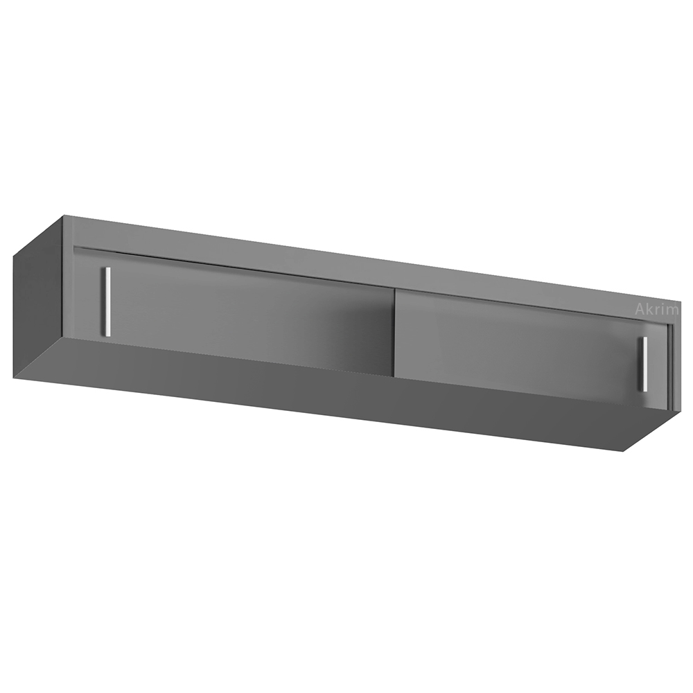 Nástavec | 203x33x62 cm | šedá | pro vybrané posuvné skříně