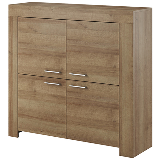 Obývací stěna Sky B (4 díly) | riviera | VÝPRODEJ Z PRODEJNY | POUZE OSOBNÍ ODBĚR