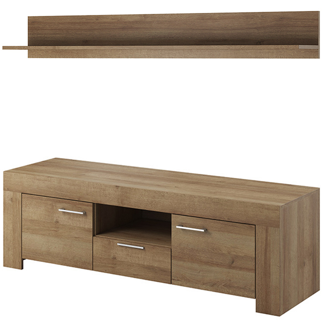 Obývací stěna Sky B (4 díly) | riviera | VÝPRODEJ Z PRODEJNY | POUZE OSOBNÍ ODBĚR