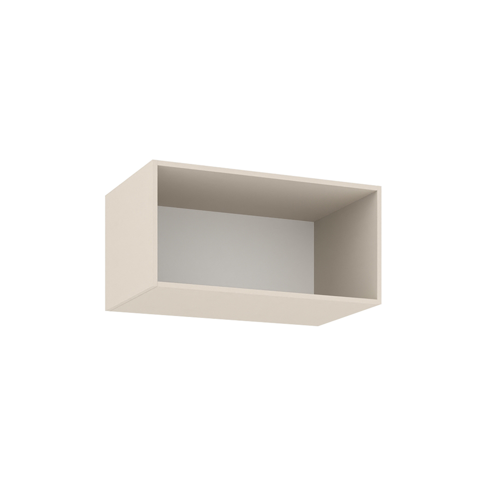 FOX k | nástavec s dvířky 80 | kašmír | do systému FOX