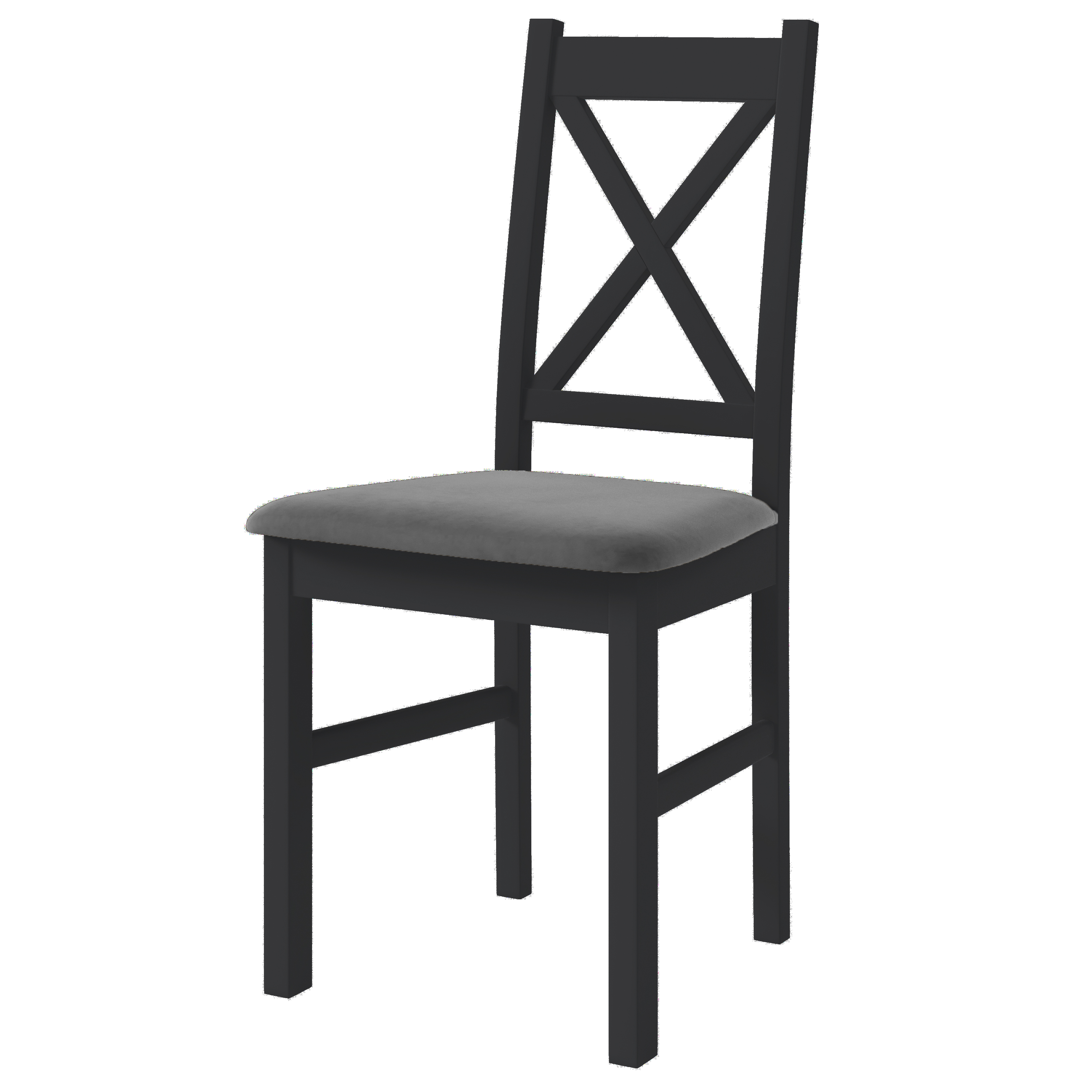 Jídelní set ARIEL P | rozkládací stůl 85x85 cm + 4x židle KOS PX | VÝBĚR BAREV a TKANIN