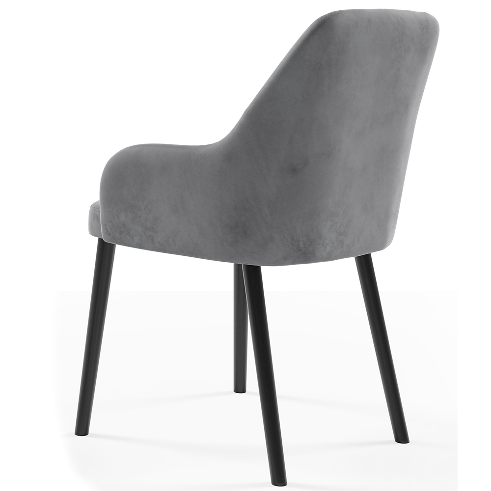 Jídelní set BOND | rozkládací stůl 170x90 cm + 6x židle JAMES | VÝBĚR BAREV a TKANIN