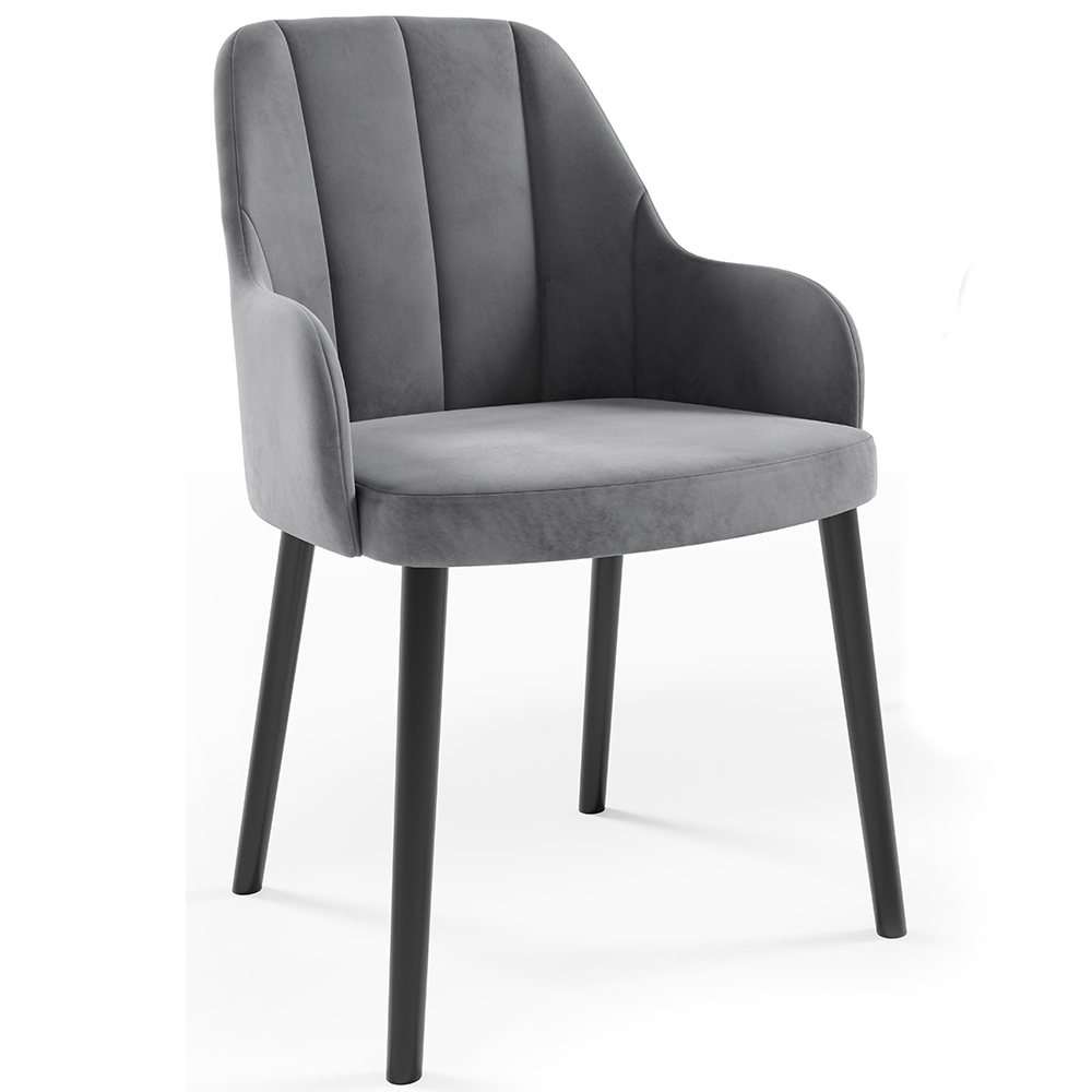 Jídelní set BOND | rozkládací stůl 170x90 cm + 6x židle JAMES | VÝBĚR BAREV a TKANIN