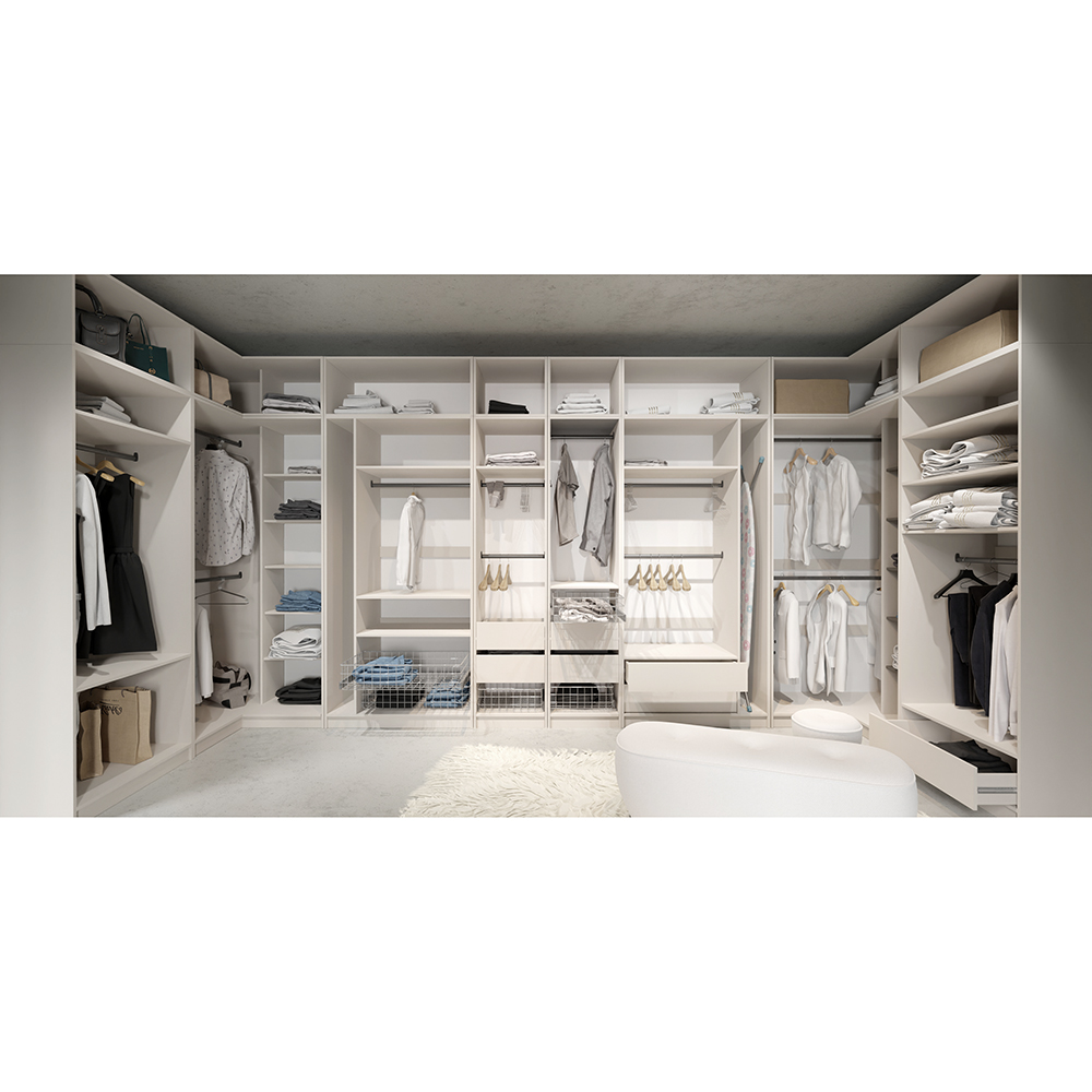 FOX b | otevřený regál 50 | bílá | do systému FOX