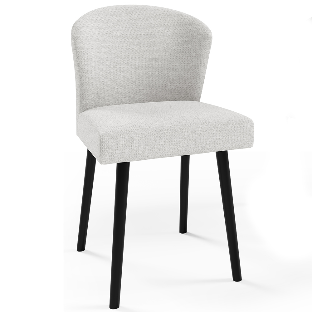 Jídelní set ALDA | rozkládací stůl Ø 100 cm + 4x židle RICHTER | VÝBĚR BAREV a TKANIN