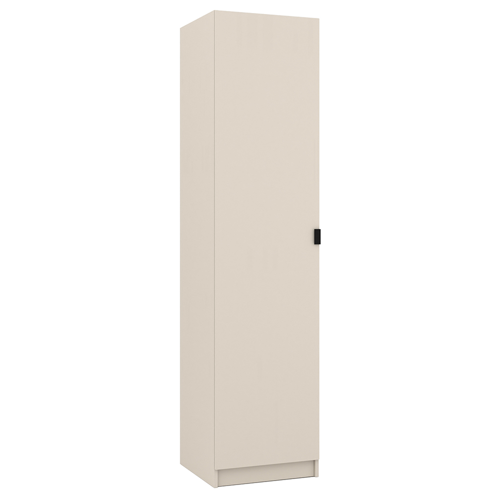 FOX k | regál 50 s UNI dveřmi | kašmír | do systému FOX