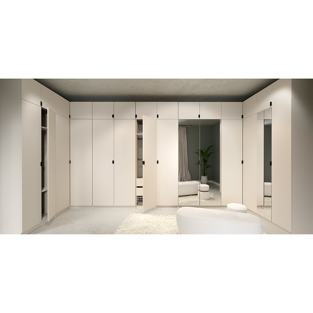 FOX k | skříň 100 | 2x zrcadlo | kašmír | UNI provedení | do systému FOX