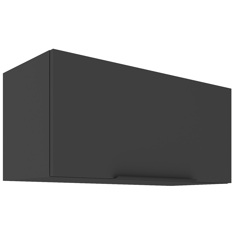 SIENA | horní skříňka 80 GU-36 1F výklopná | 80 cm | černá