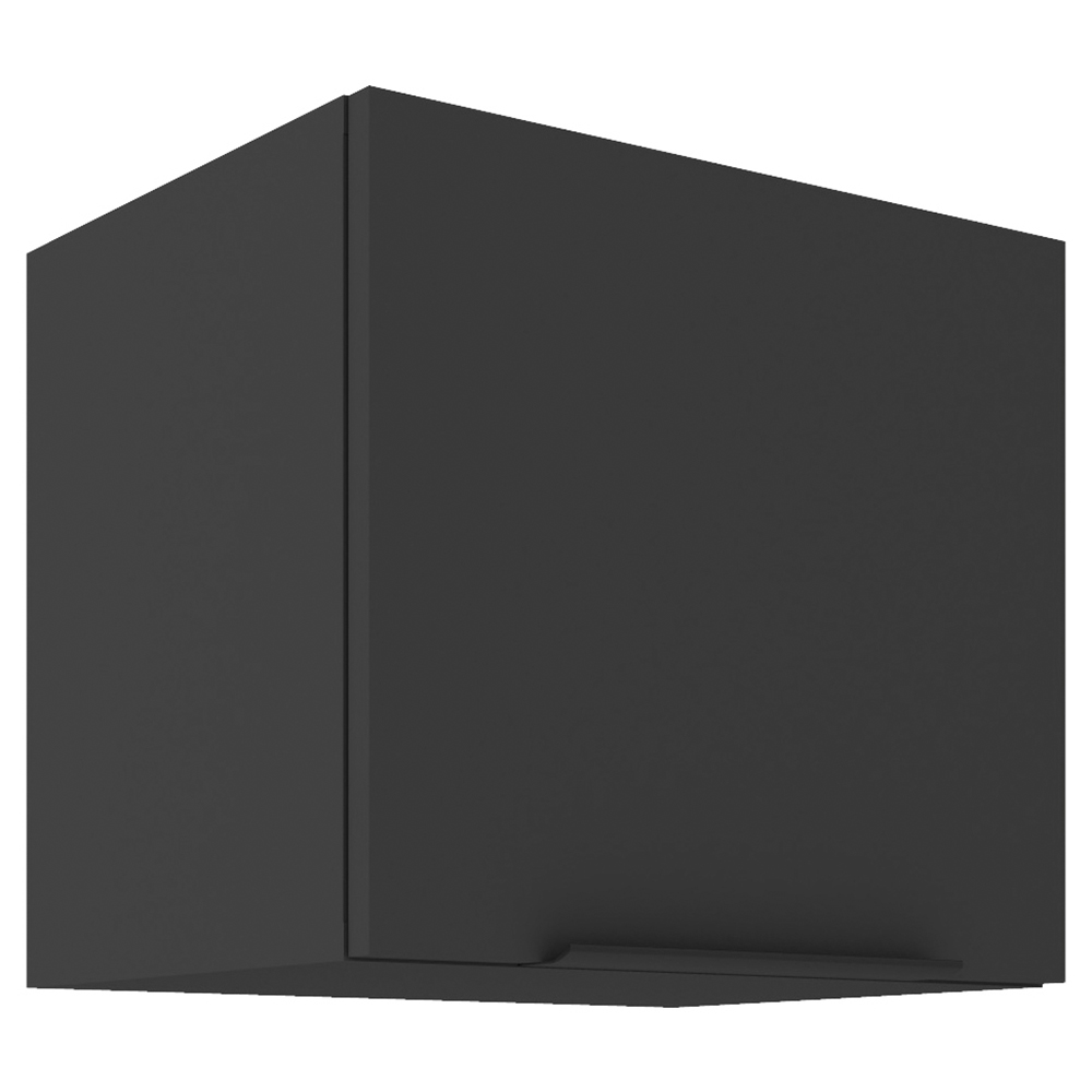 SIENA | horní skříňka 40 GU-36 1F výklopná | 40 cm | černá