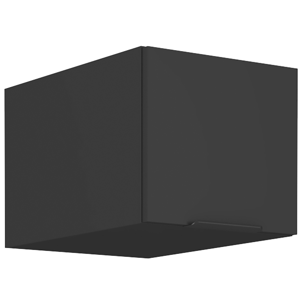SIENA | horní skříňka 40 NAGU-36 1F výklopná | 40 cm | HLUBOKÁ | černá