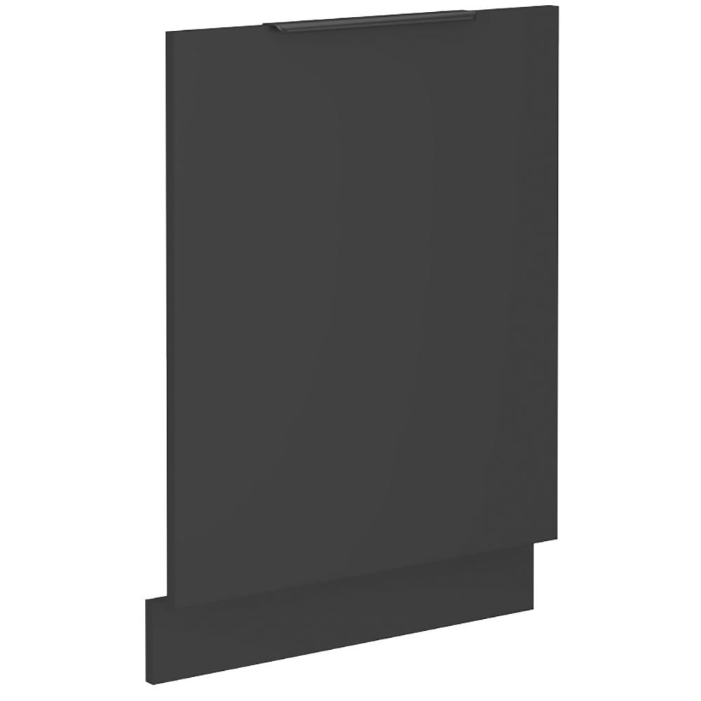 Kuchyňská linka SIENA a | 330x300 cm | UNI dvířka | PREMIUM BOX | černá/ořech okapi