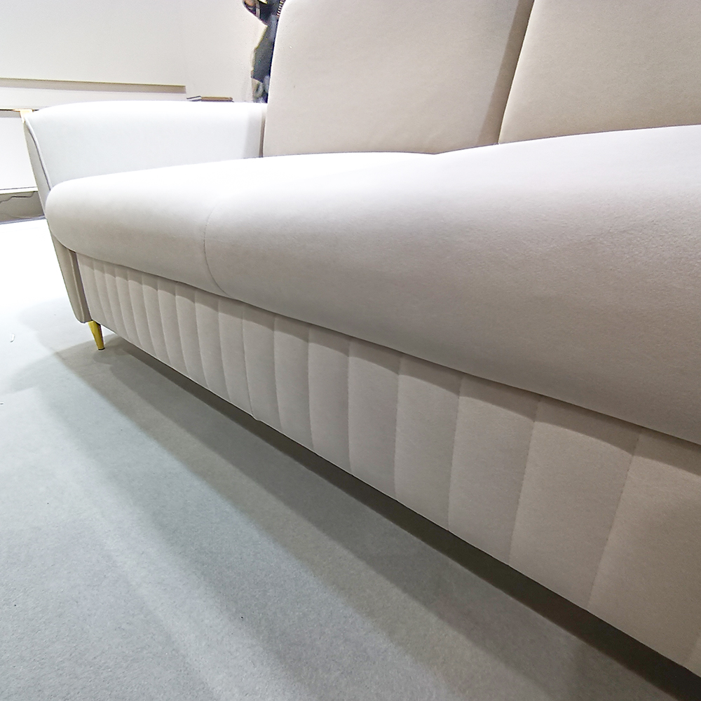 Sedací souprava LAREN | 255x255 | LEVÁ | rozkládací + úložný prostor | VÝBĚR LÁTEK