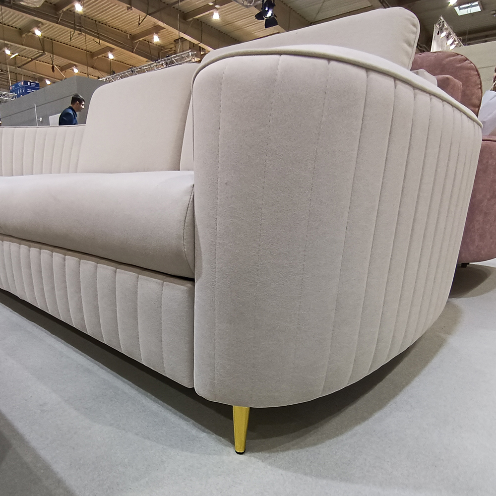 Sedací souprava LAREN | 255x255 | LEVÁ | rozkládací + úložný prostor | VÝBĚR LÁTEK