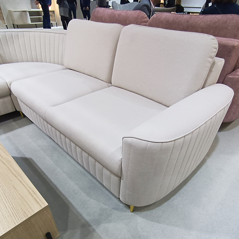 Sedací souprava LAREN | 255x255 | LEVÁ | rozkládací + úložný prostor | VÝBĚR LÁTEK