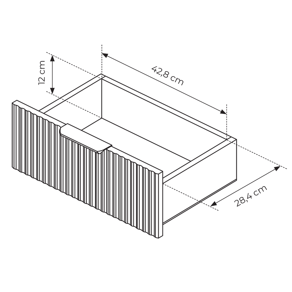 LANTE b | komoda C 163 2d3s | 163,2 cm | béžová/zlatá